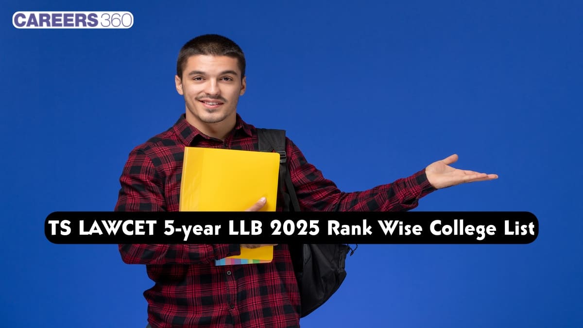 TS LAWCET 5-year LLB 2025 Rank Wise College List